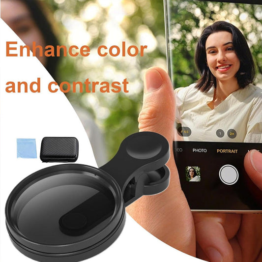 ⏳Réduction limitée de 50%🎁📷Filtre polarisant circulaire à clip ultra fin🔥