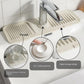 🚰 PROMO FLASH : 50% DE RÉDUCTION ! 💧 Tapis Anti-Éclaboussures pour Robinet – Silicone – Absorbant & Lavable for Protection Évier Cuisine & Salle de Bain 🧼