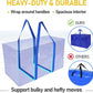 📦 50% DE RÉDUCTION! 🧳 Sac de Rangement & Déménagement XL – Résistant, Grande Capacité & Poignées Renforcées pour un Transport Facile ✈️