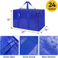 📦 50% DE RÉDUCTION! 🧳 Sac de Rangement & Déménagement XL – Résistant, Grande Capacité & Poignées Renforcées pour un Transport Facile ✈️