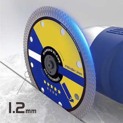 Disques de coupe pour carreaux de céramique ultra-fins