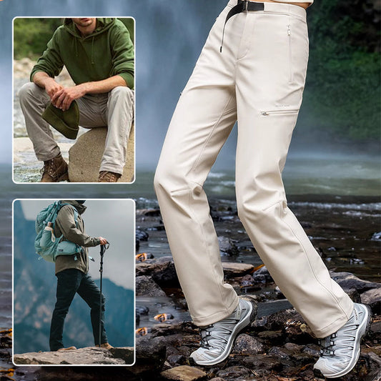 Pantalon de randonnée imperméable et coupe-vent avec poches