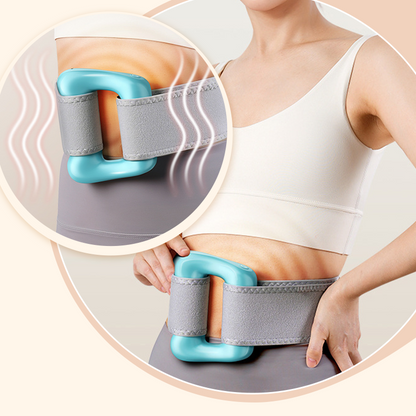 Anneau de massage portatif à 5 vitesses avec ceinture réglable