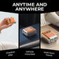 Rasoir électrique rotatif miniature portable pour hommes