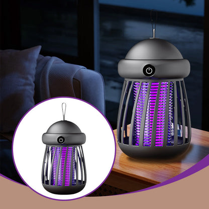 🦟 50% DE RÉDUCTION! 🔌 Piège à insectes USB – Rechargeable & intérieur/extérieur ✨