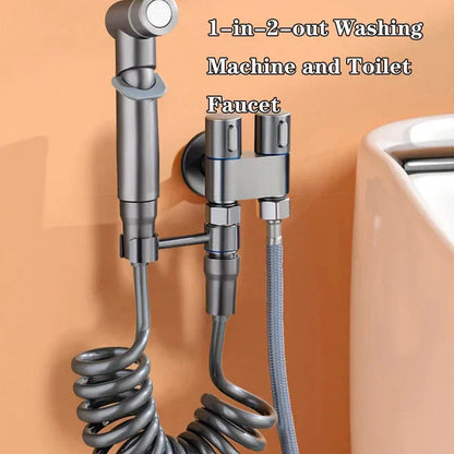 🚿Valve de contrôle double 1-in-2-out