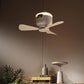 🌬️✨Ventilateur de plafond rechargeable avec éclairage LED