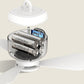 🌬️✨Ventilateur de plafond rechargeable avec éclairage LED