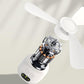 🌬️✨Ventilateur de plafond rechargeable avec éclairage LED