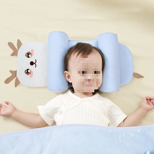 🤱Oreiller réglable pour façonner la tête de bébé