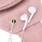 🛍️🎒Poche poitrine métal légère – Pratique avec passage pour câble 🎒🎀