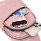 🛍️🎒Poche poitrine métal légère – Pratique avec passage pour câble 🎒🎀