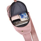 🛍️🎒Poche poitrine métal légère – Pratique avec passage pour câble 🎒🎀
