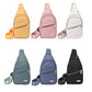 🛍️🎒Poche poitrine métal légère – Pratique avec passage pour câble 🎒🎀