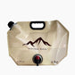 🏕️Sac isotherme pliable pour l'extérieur – Capacité 8 L, robinet à bouton, pliable