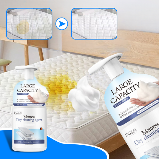 Nettoyant puissant pour taches jaunes sur matelas
