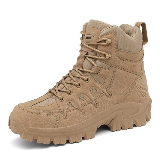 🔥Bottes d'extérieur montantes robustes et élégantes pour hommes
