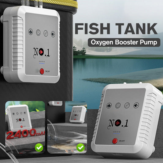 Pompe de surpression d'oxygène pour aquarium