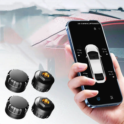 Capteurs de pression des pneus Bluetooth