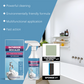 Ensemble de spray nettoyant tout-en-un pour salle de bain