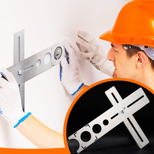 ⚙️💥Révolution des outils💪Localisateur de trous pour carreaux de céramique