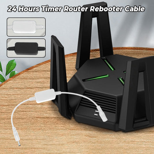 🔥acheter 1 obtenir 1 gratuit 🔥 minuterie 24 heures routeur câble de redémarrage