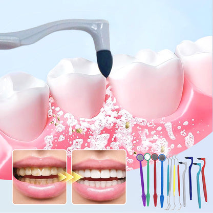 Outils manuels de nettoyage bucco-dentaire pour des soins complets à domicile