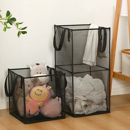 Panier à linge visuel multi-usages