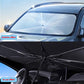 ☀️Pare-soleil de voiture – Isolation thermique efficace, protection UV et protection de pare-brise auto facile à plier