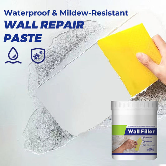 🔥Pâte de réparation murale imperméable et résistante à la moisissure
