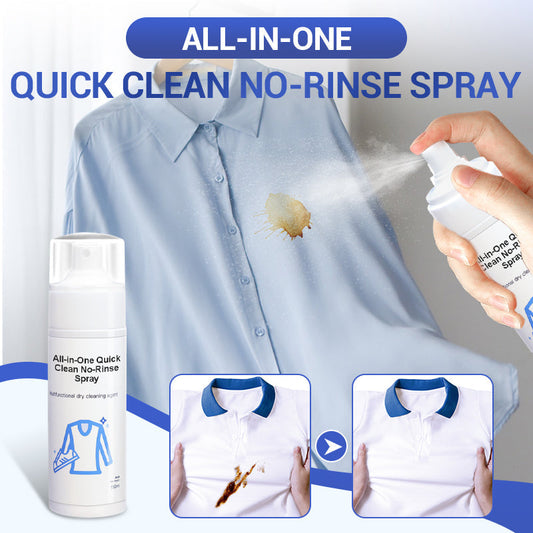 Spray nettoyant tout-en-un sans rinçage pour un nettoyage rapide🔥Achetez-en 2, obtenez-en 1 gratuit🔥
