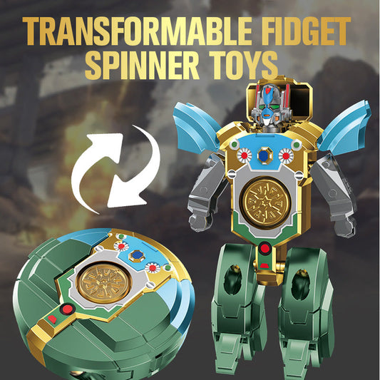 Jouets transformables Fidget Spinner