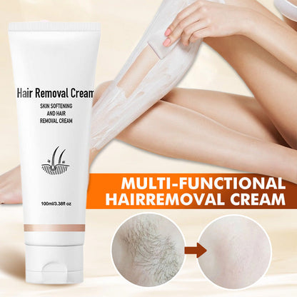 🌸Crème dépilatoire polyvalente, aromatique avec formule douce