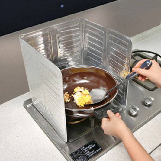 Pare-éclaboussures pour huile de cuisine