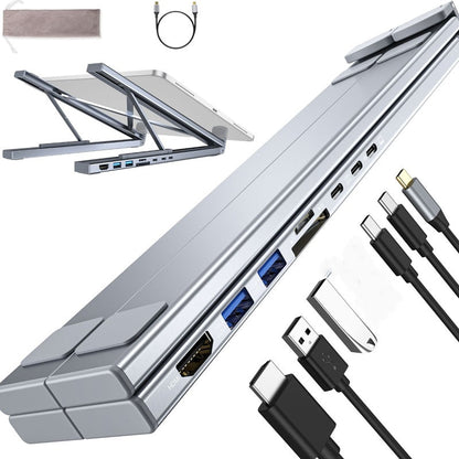 Station d'accueil USB-C pour ordinateur portable avec HDMI 4K