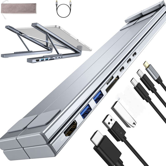 Station d'accueil USB-C pour ordinateur portable avec HDMI 4K