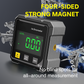 📐Jauge d‘Angle Numérique Magnétique 4 Faces – Mesure Laser Précise, Écran LCD Rétroéclairé & Auto-Calibrage