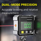📐Jauge d‘Angle Numérique Magnétique 4 Faces – Mesure Laser Précise, Écran LCD Rétroéclairé & Auto-Calibrage