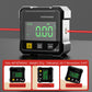 Magnetic Digital Angle Finder with Dual Laser Rechargeable 360° Gauge for Woodworking Construction Machinery Absolute & Relative Modes Clear Display Simple Controls
