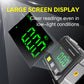 Magnetic Digital Angle Finder with Dual Laser Rechargeable 360° Gauge for Woodworking Construction Machinery Absolute & Relative Modes Clear Display Simple Controls