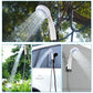 🚿 Douche de Camping Portable – Débit Réglable & Nettoyage Facile en Plein Air !