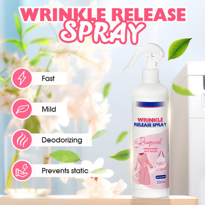💧Spray Antirides Multifonctionnel – Élimine les Plis, Neutralise les Odeurs