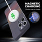 Coque de téléphone magnétique ultra-fine en fibre de carbone