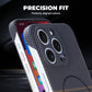 Coque de téléphone magnétique ultra-fine en fibre de carbone