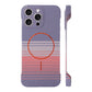 Coque de téléphone magnétique ultra-fine en fibre de carbone