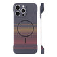 Coque de téléphone magnétique ultra-fine en fibre de carbone