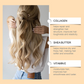 🎁🚀Achetez 3 obtenez 2 gratuit 🌸 Masque de collagène pour cheveux secs et endommagés