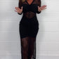 🎉2025 Nouveaux produits Hot Sale✨💃Dames Sexy Robe en dentelle décolleté en V