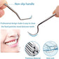 Ensemble de Cure-Dents Réutilisables en Inox🦷Durable & Hygiénique