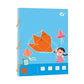 Livre éducatif pour apprendre la géométrie en 3D avec ficelle à tirer